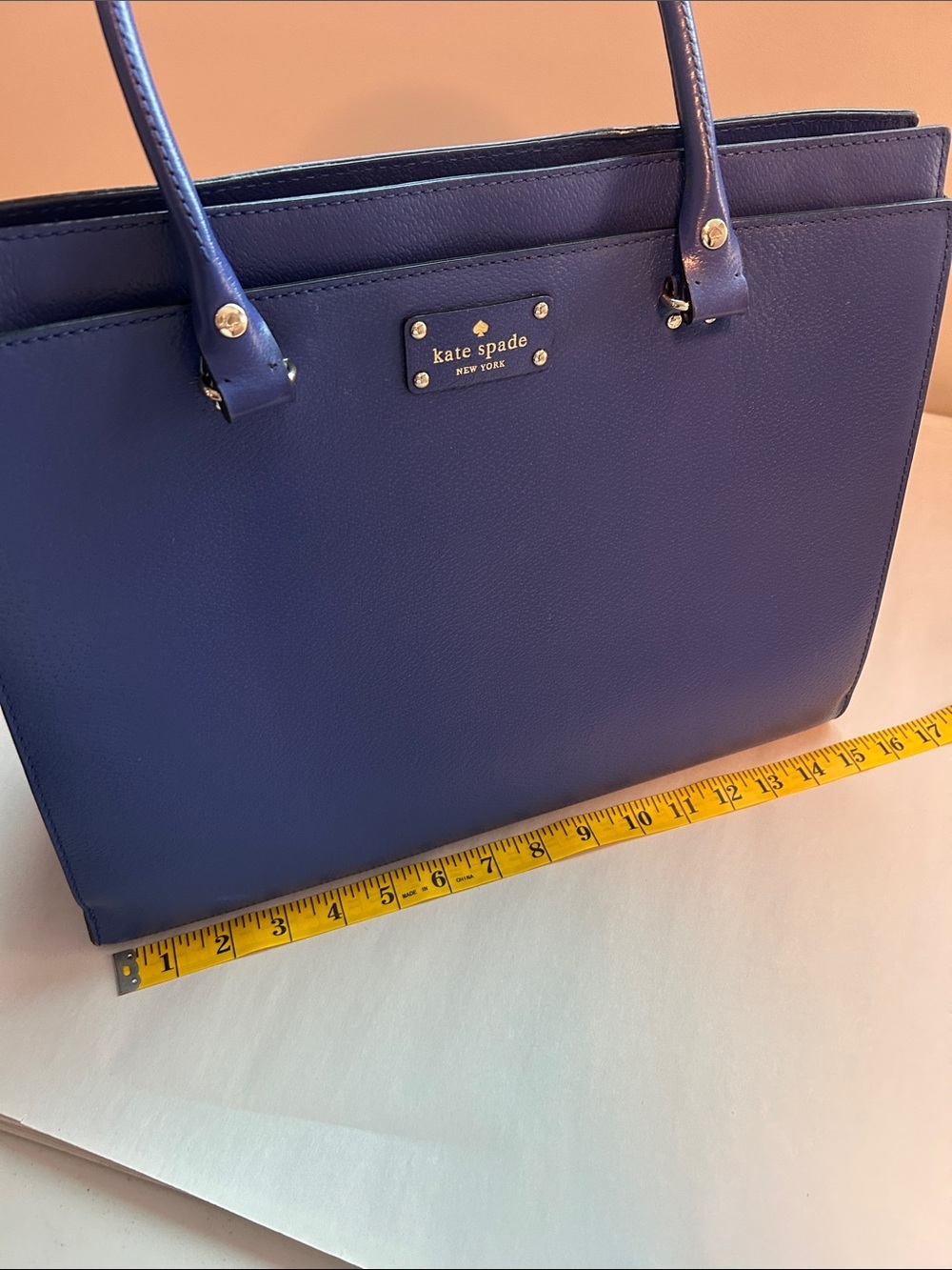 Kate Spade Wellesley Tote Bag - Picture 12 of 16